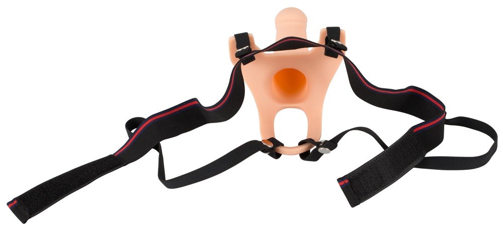 Silikonowy Strap-on +6cm — zdjęcie 3