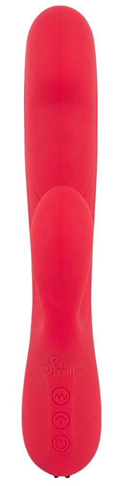 Wibrator z funkcją pulsowania 21cm Sweet Smile — zdjęcie 6