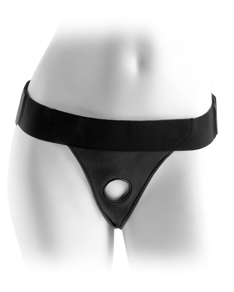 FFS Crotchless Harness Black — zdjęcie 3