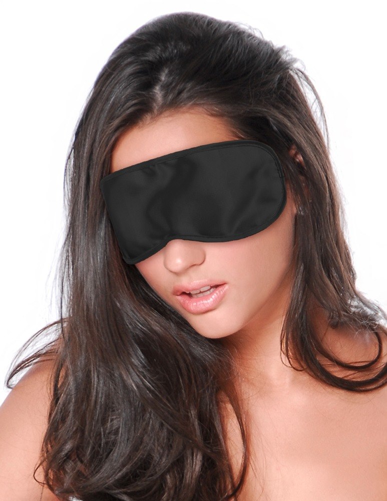 FFS Satin Love Mask Black — zdjęcie 3