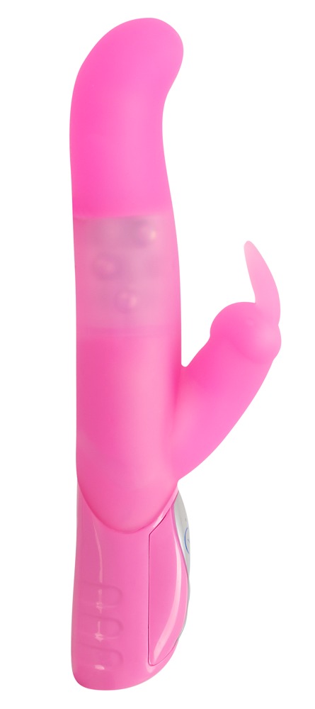 Wibrator Smile Pearly Bunny różowy — zdjęcie 3