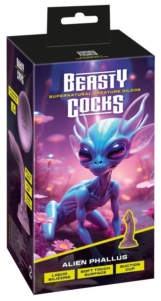 Dildo Beasty Cocks Alien Phallus Fatasy — zdjęcie 6