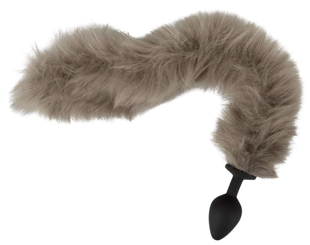 Fluffy Tail Grey — zdjęcie 4