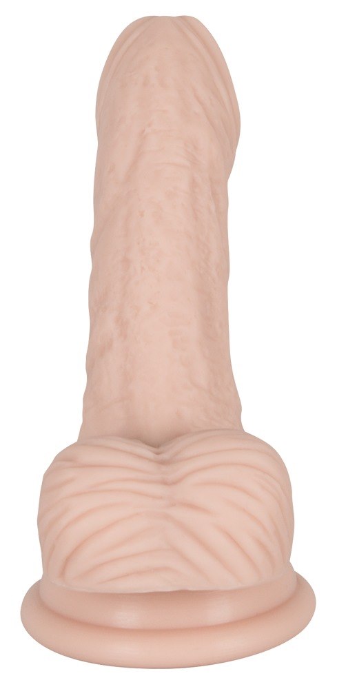 Dildo silikonowe z przyssawką 14,5 cm — zdjęcie 4