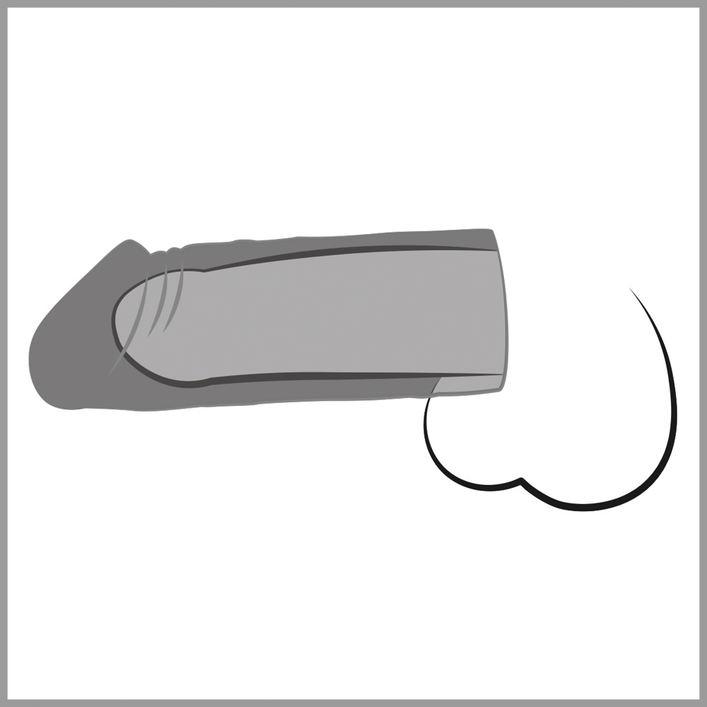 Nasadka - Mega Dick Sleeve — zdjęcie 4