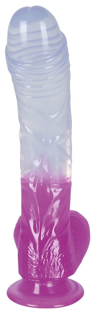 Dildo z przyssawką Ready Mate 19 cm — zdjęcie 4
