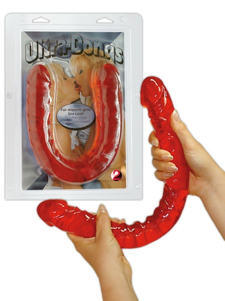 Dildo dwustronne Ultra 43 cm — zdjęcie 4