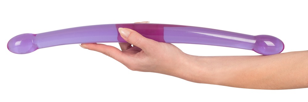 Dildo dwustronne Candy Lover 28 cm — zdjęcie 4