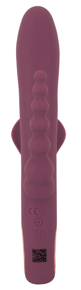 Wibrator wielofunkcyjny śliwkowy — zdjęcie 6