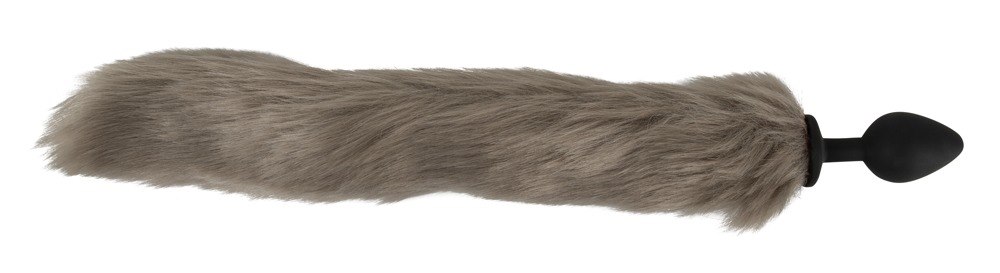 Fluffy Tail Grey — zdjęcie 5