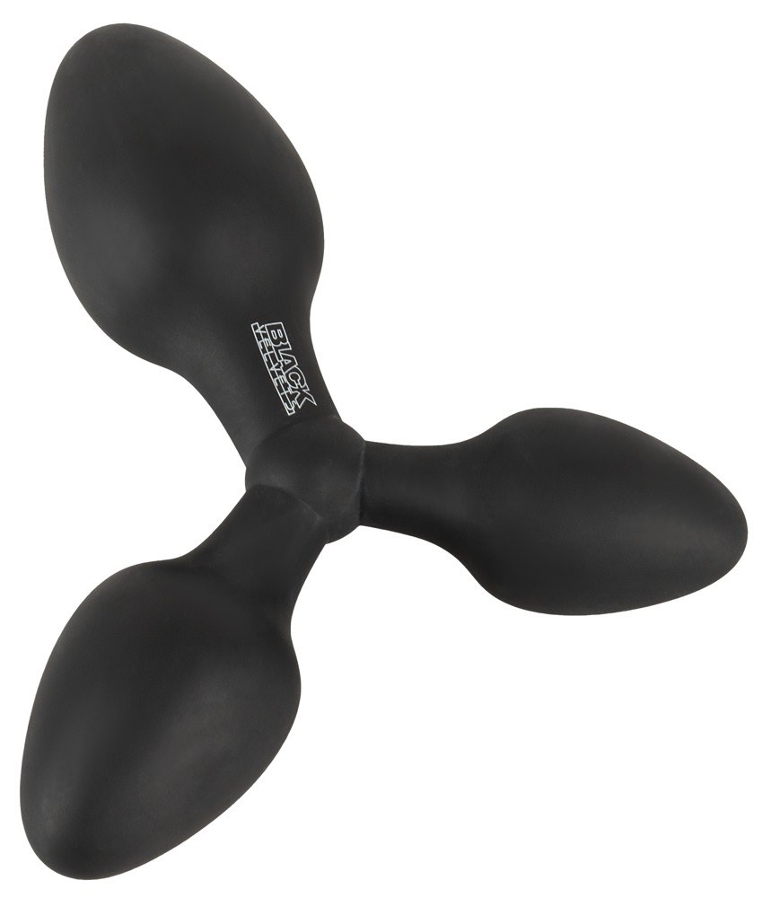 Black Velvets Triple Butt Plug — zdjęcie 5