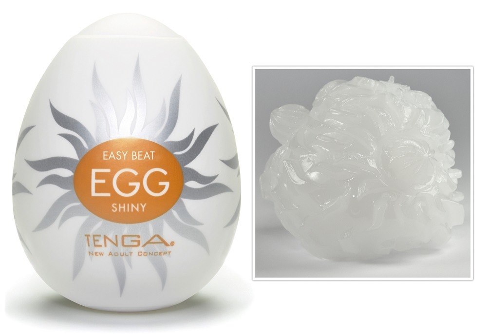 Masturbator Tenga Egg Shiny 1szt. — zdjęcie 5