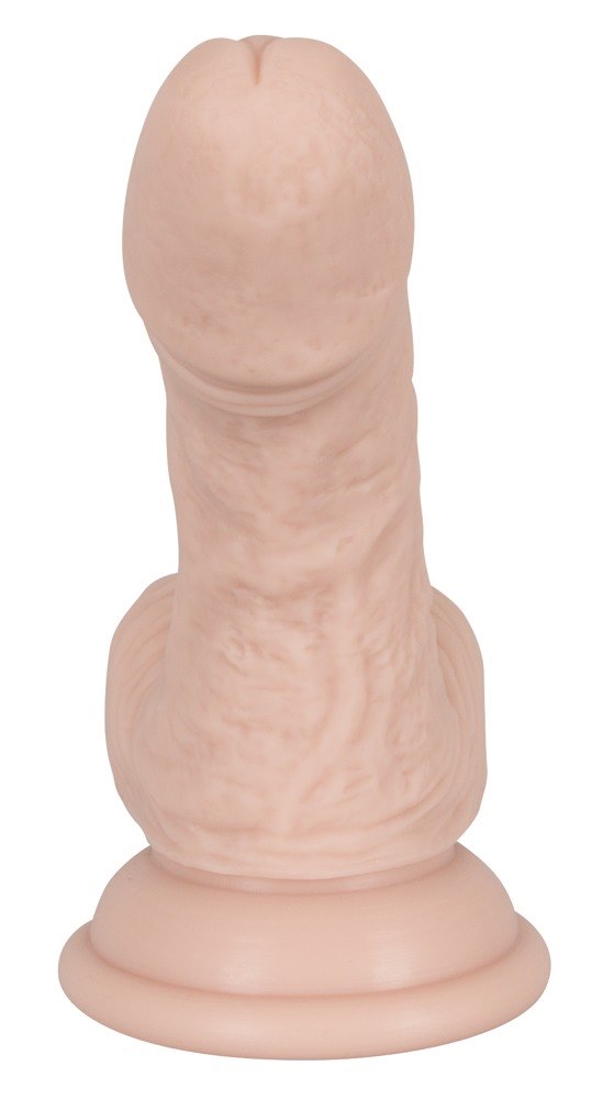 Dildo silikonowe z przyssawką 14,5 cm — zdjęcie 5