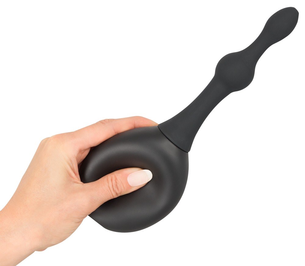 Gruszka analna do lewatywy Black Velvets — zdjęcie 5