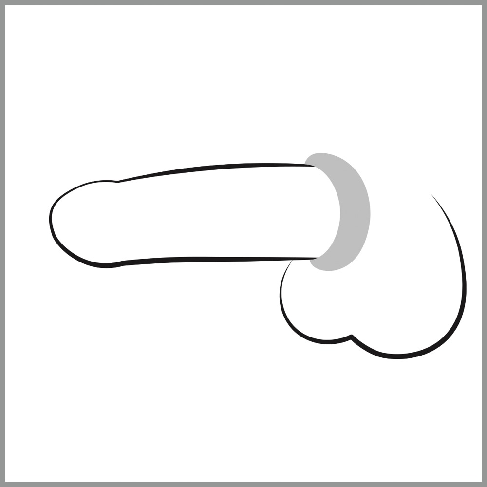 Stretchy Cock Ring — zdjęcie 5