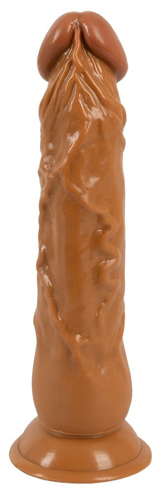 Dildo z przyssawką Latin Lover 23 cm — zdjęcie 5
