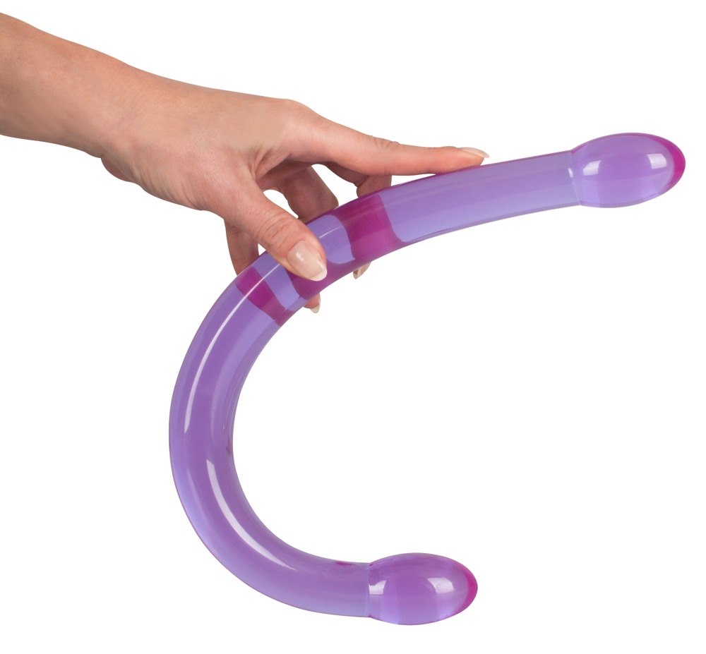 Dildo dwustronne Candy Lover 28 cm — zdjęcie 5