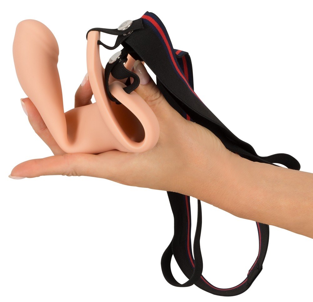 Silikonowy Strap-on +6cm — zdjęcie 5
