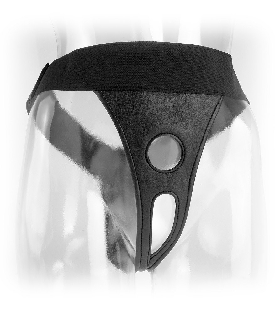 FFS Crotchless Harness Black — zdjęcie 5