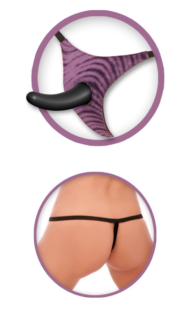 FFS Vibrating Strap-On For Him — zdjęcie 5