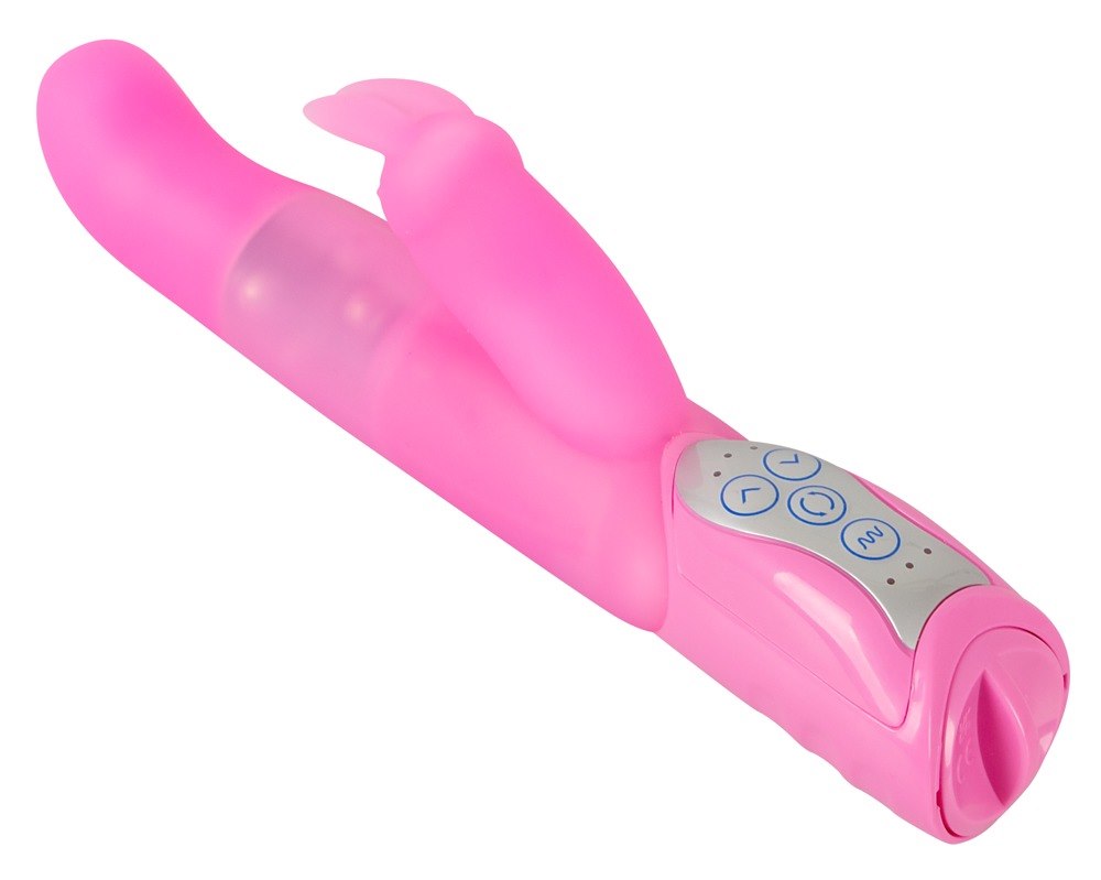 Wibrator Smile Pearly Bunny różowy — zdjęcie 5