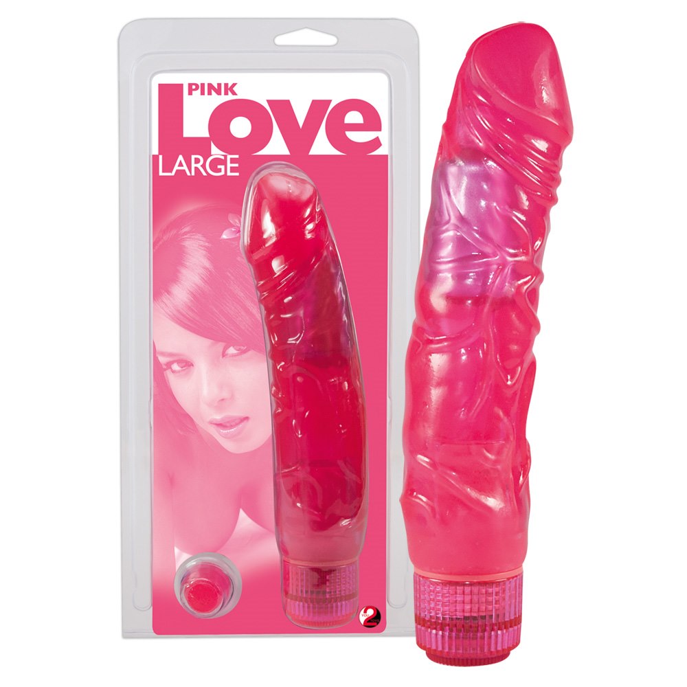 Wibrator Pink Love Large — zdjęcie 5