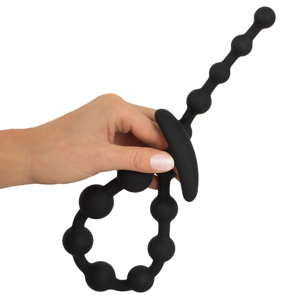 Black Velvets Anal Beads Silicon — zdjęcie 6