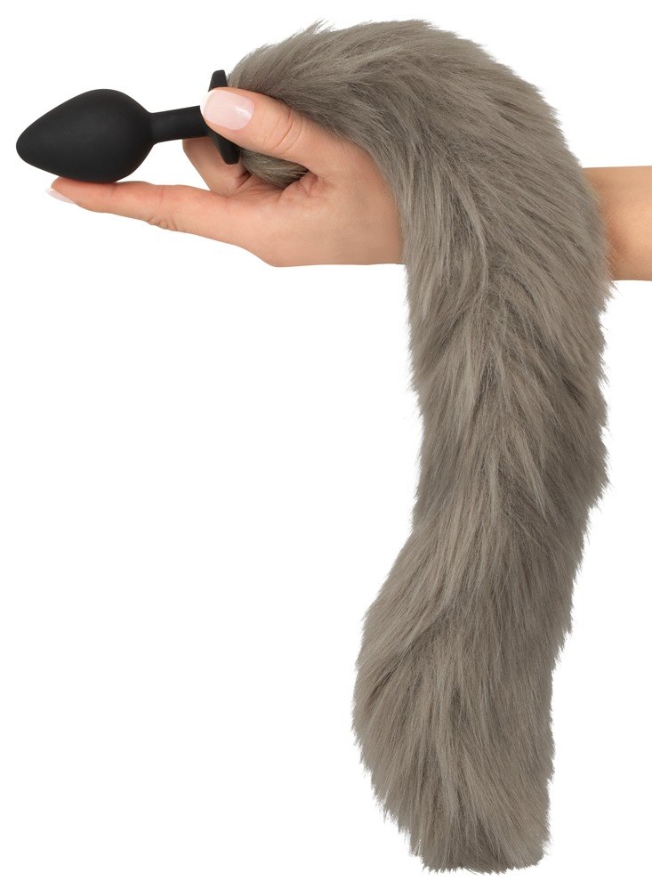 Fluffy Tail Grey — zdjęcie 6