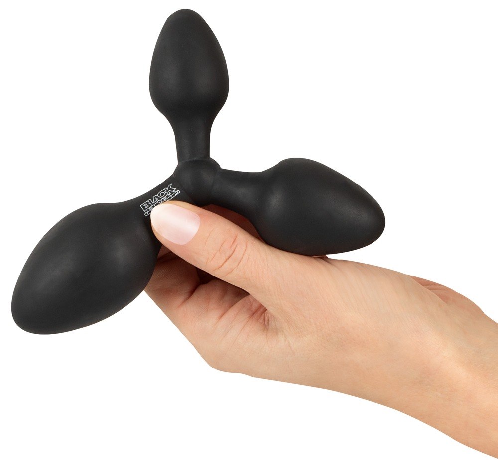 Black Velvets Triple Butt Plug — zdjęcie 6