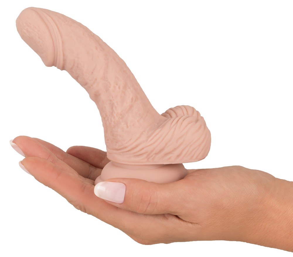 Dildo silikonowe z przyssawką 14,5 cm — zdjęcie 6