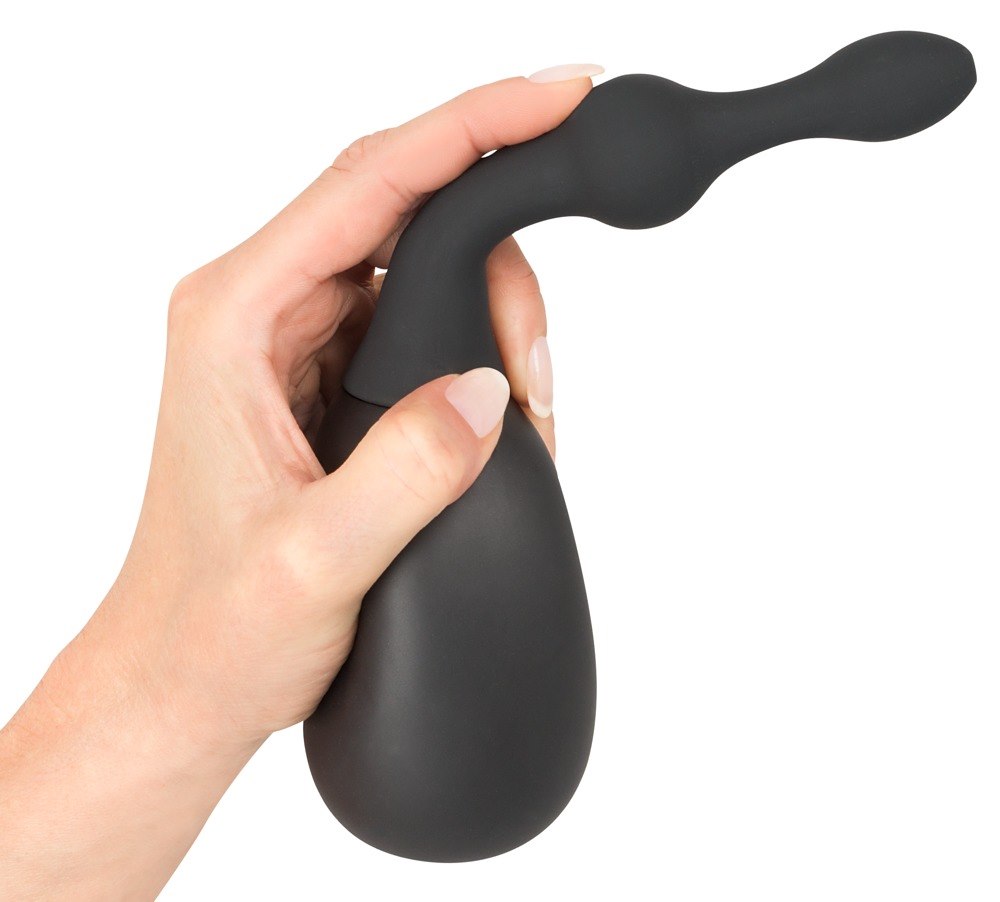 Gruszka analna do lewatywy Black Velvets — zdjęcie 6