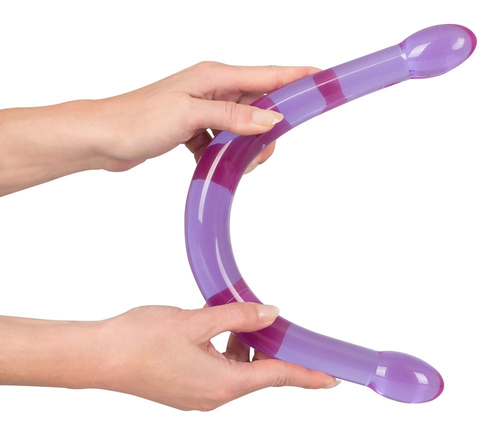 Dildo dwustronne Candy Lover 28 cm — zdjęcie 6