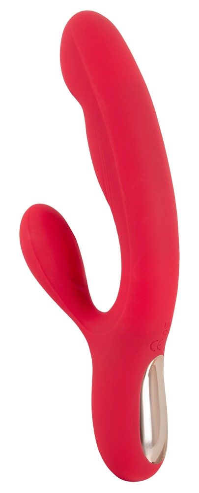 Wibrator z funkcją pulsowania 21cm Sweet Smile — zdjęcie 9
