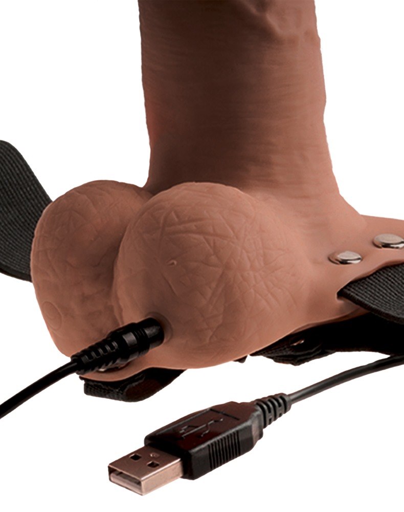 Hollow Strap-on 17,8cm — zdjęcie 6
