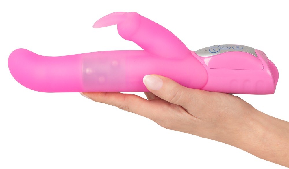 Wibrator Smile Pearly Bunny różowy — zdjęcie 6