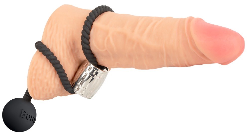 Rebel Heavy Rope Cock w Ball — zdjęcie 7