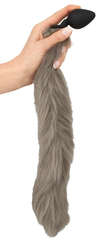 Fluffy Tail Grey — zdjęcie 7
