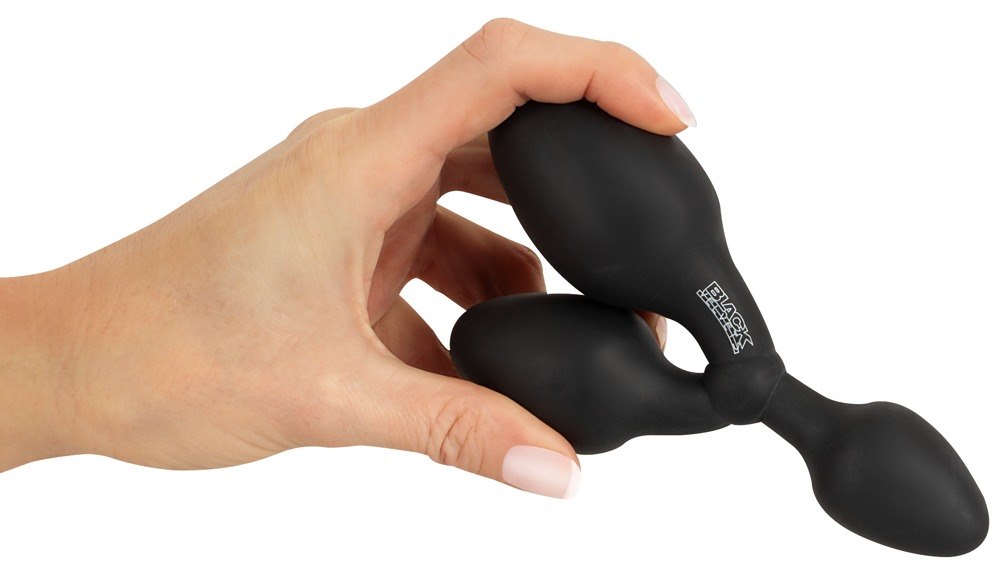 Black Velvets Triple Butt Plug — zdjęcie 7