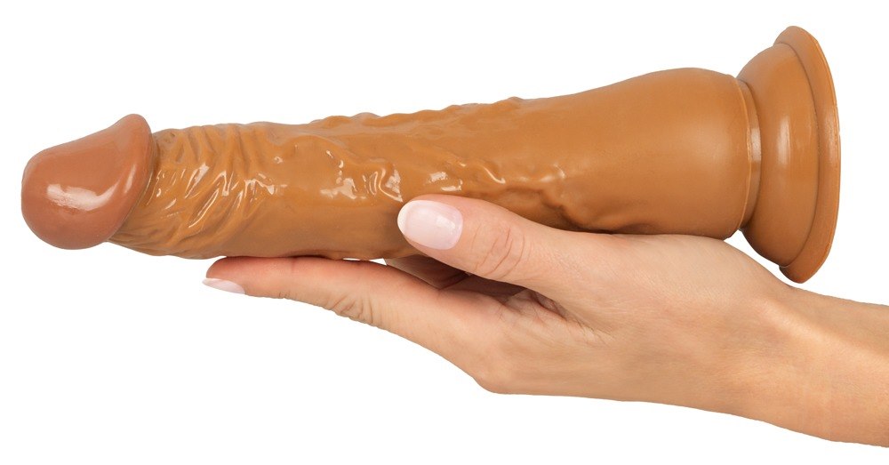Dildo z przyssawką Latin Lover 23 cm — zdjęcie 7