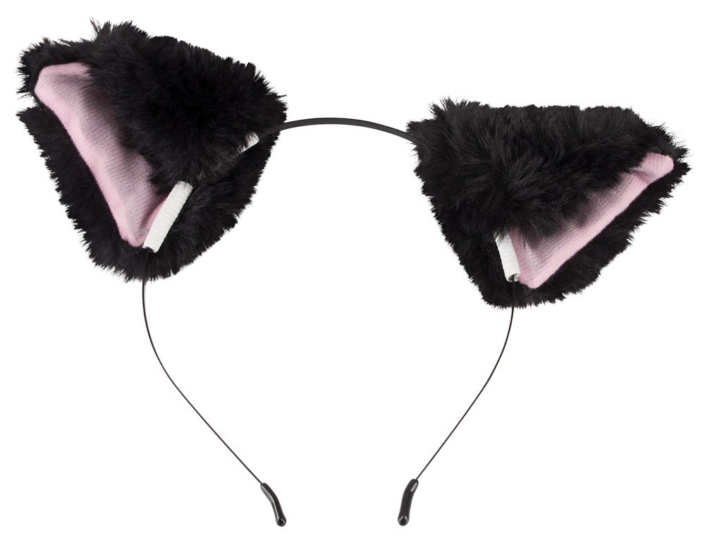 Korek analny silikonowy z ogonem 9,3 cm i kocie uszy Bad Kitty — zdjęcie 7