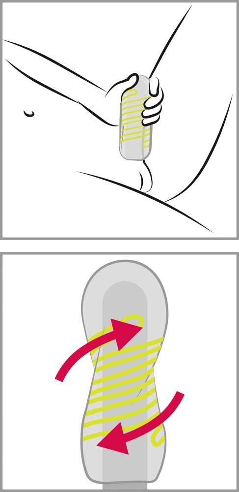 Masturbator Tenga Spinner Shell — zdjęcie 7