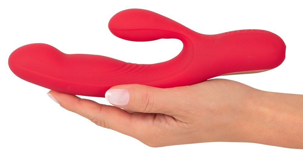 Wibrator z funkcją pulsowania 21cm Sweet Smile — zdjęcie 10