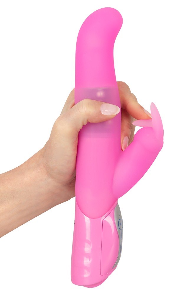 Wibrator Smile Pearly Bunny różowy — zdjęcie 7