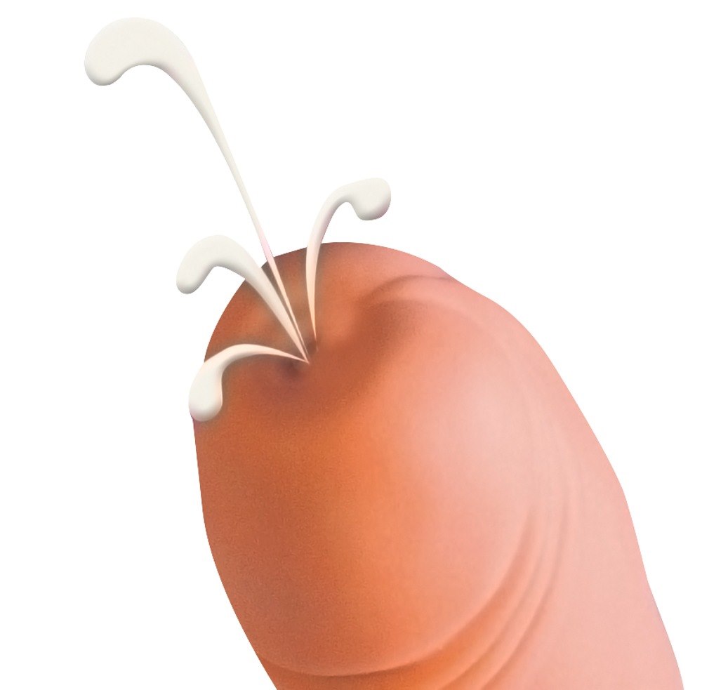 Dildo Cumshot 21 cm — zdjęcie 8