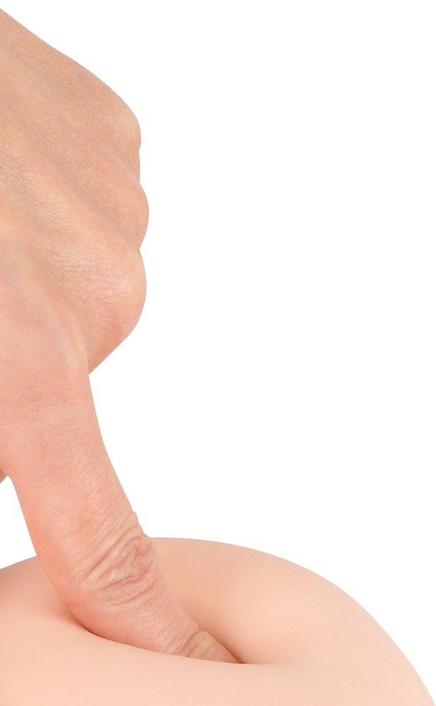 Dildo z przyssawką 29,5 cm Nature Skin — zdjęcie 8