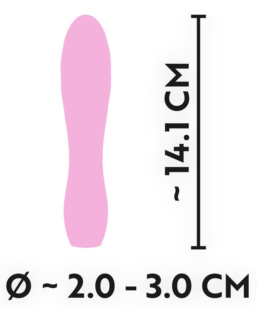 Mini wibrator 14,2cm Cuties — zdjęcie 8