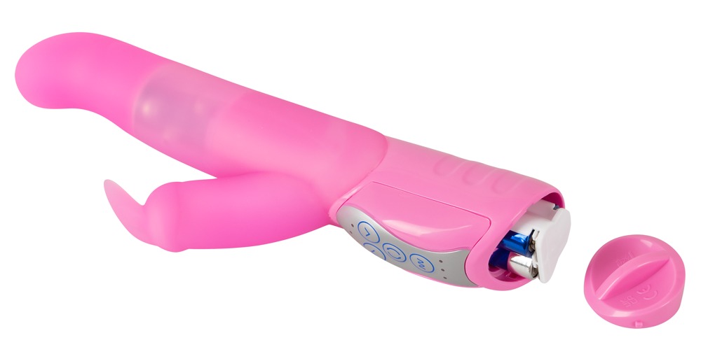 Wibrator Smile Pearly Bunny różowy — zdjęcie 8