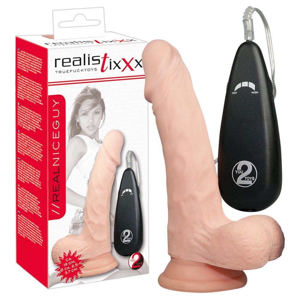 Wibrator Realistixxx z przyssawką 19cm — zdjęcie 8
