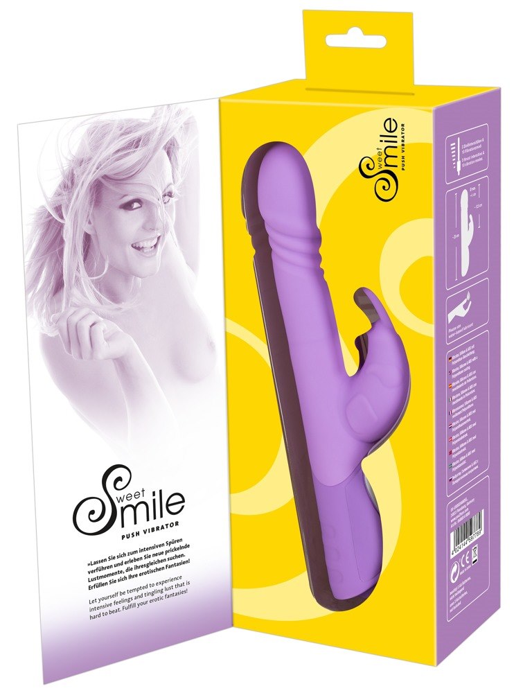 Wibrator Sweet Smile Push — zdjęcie 8