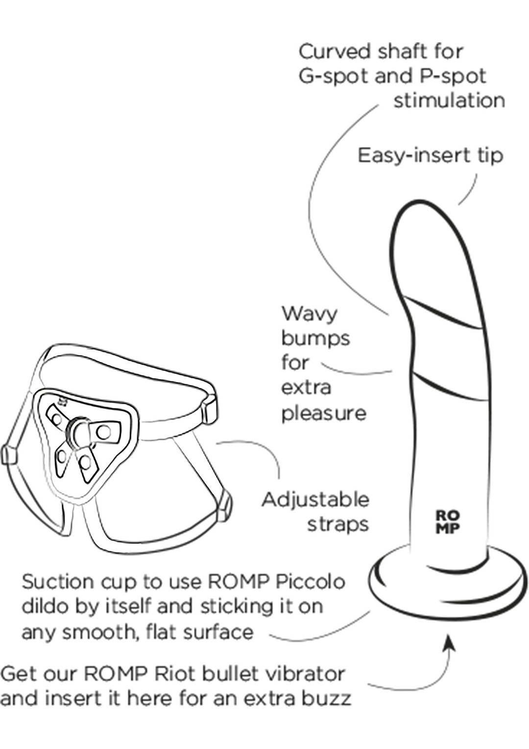 ROMP Piccolo Pegging Kit — zdjęcie 9